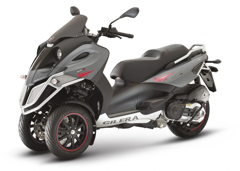 Gilera fuoco 500 lt image