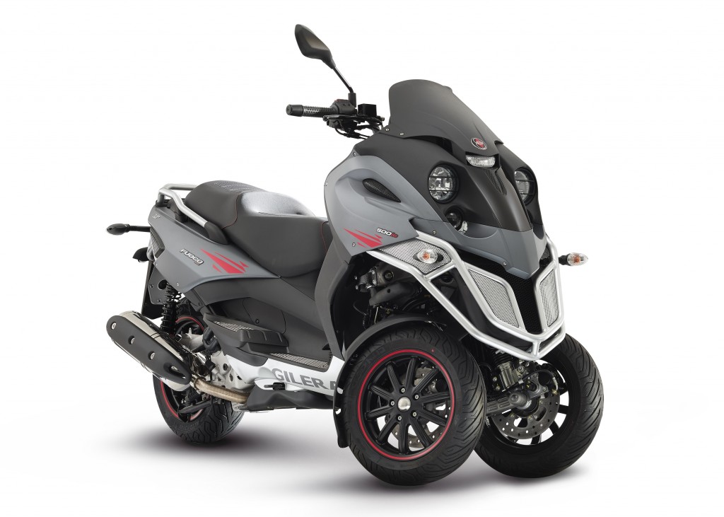 Gilera fuoco 500 lt image