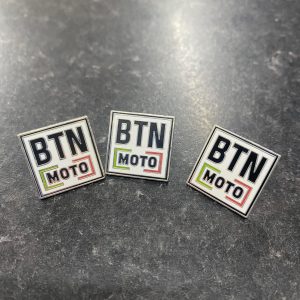Brighton Moto Enamel Pin